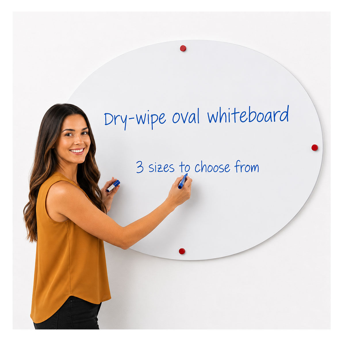 Circle & Oval Whiteboards