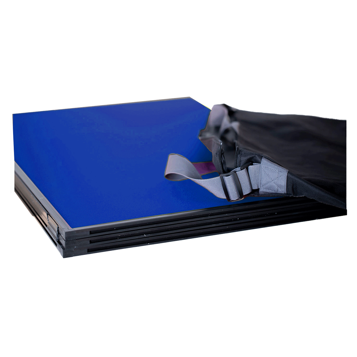 Portrait Tabletop Display Kit Royal Blue / Quince 