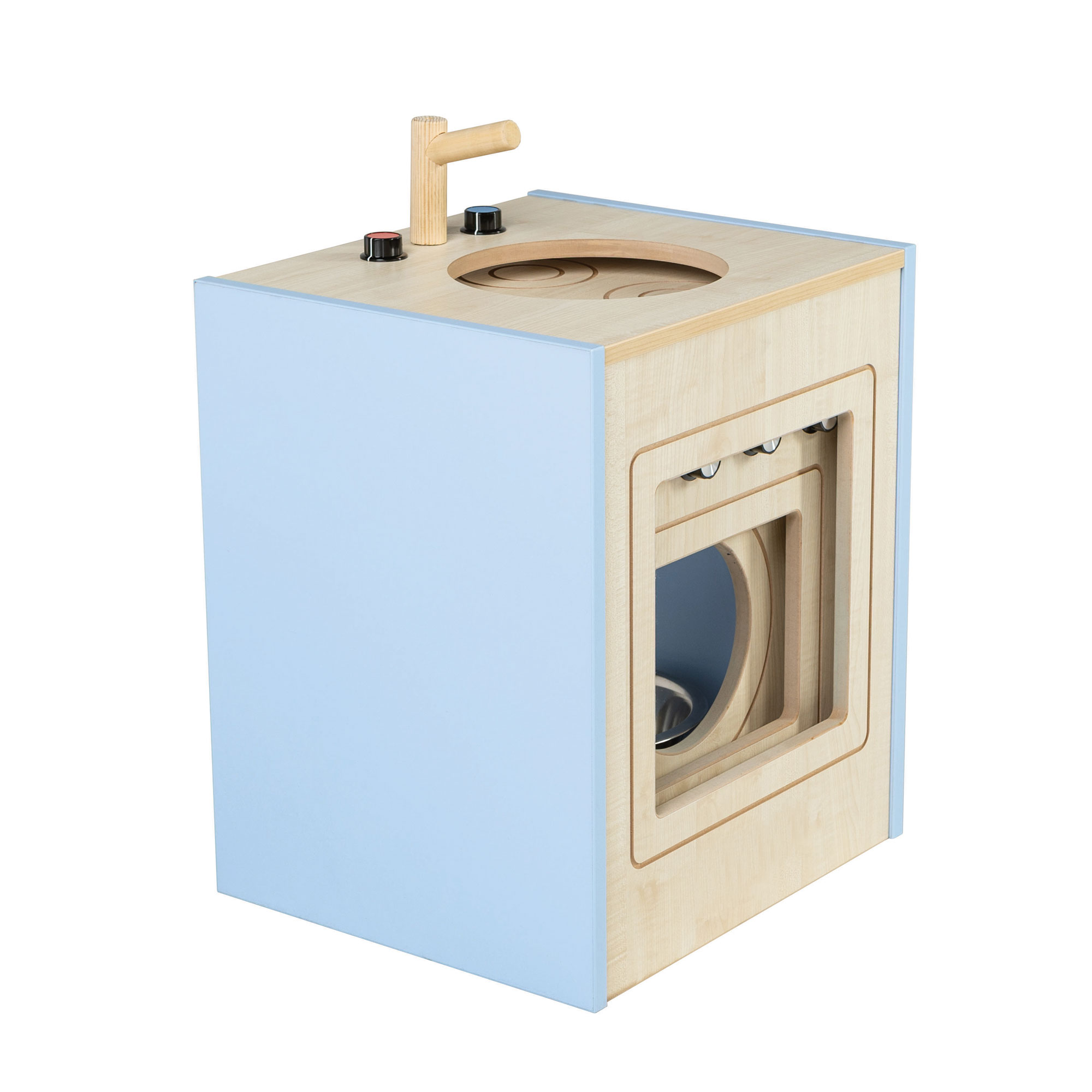 TruBlue 3 Piece Childrens Nesting Kitchen