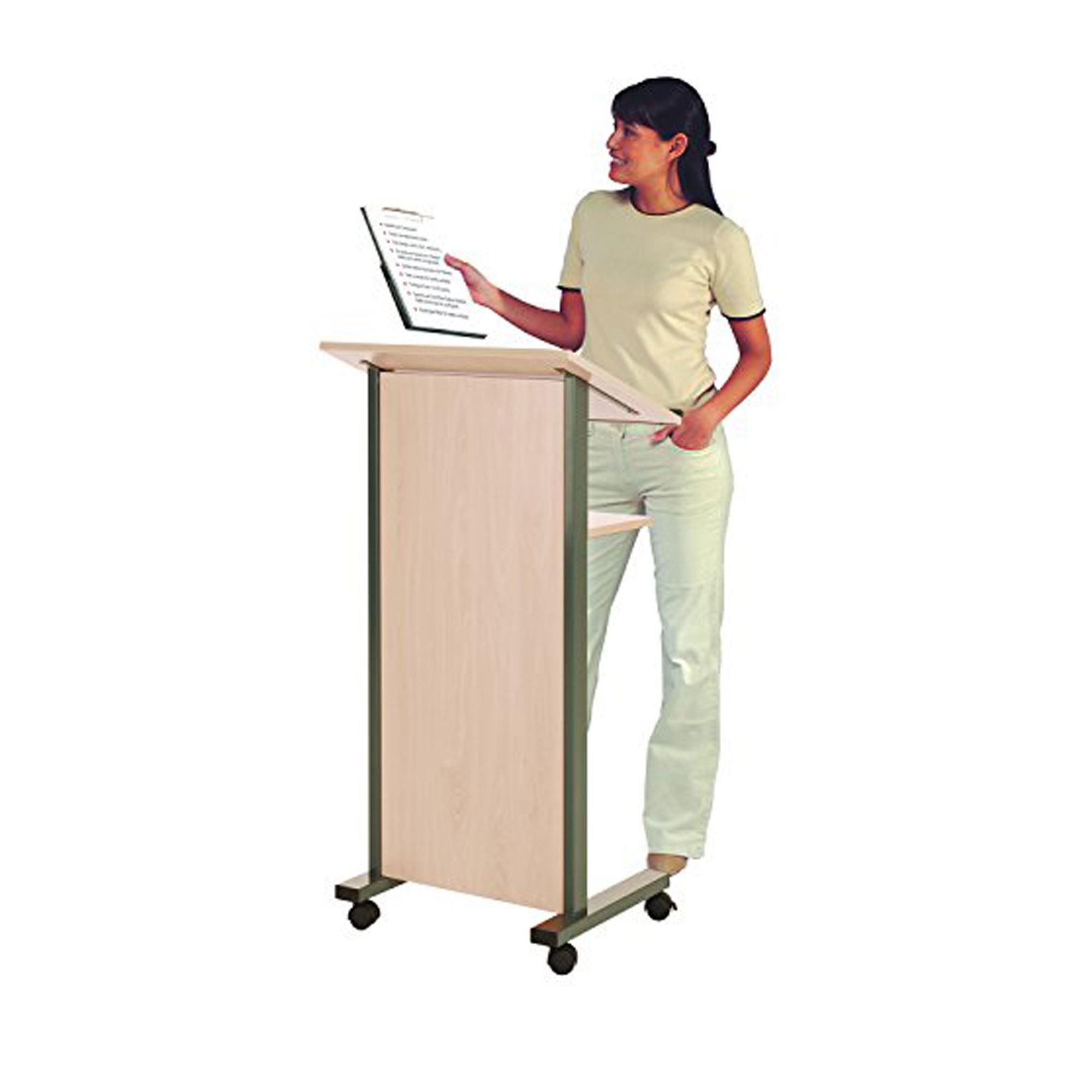 Mobile Coloured Lectern