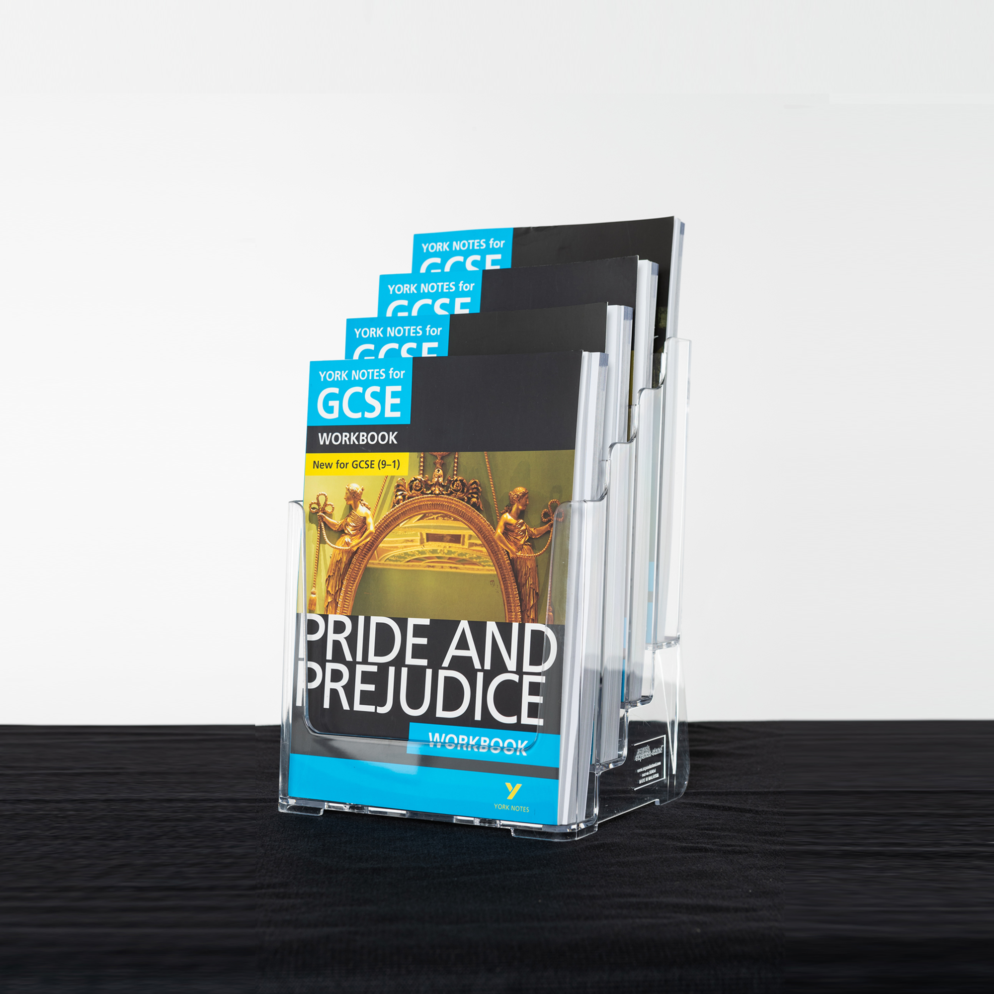 Expanda-Stand™ Multi-tier Leaflet Dispenser