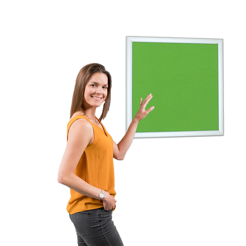 Eco-Friendly Coloured Frame Noticeboard