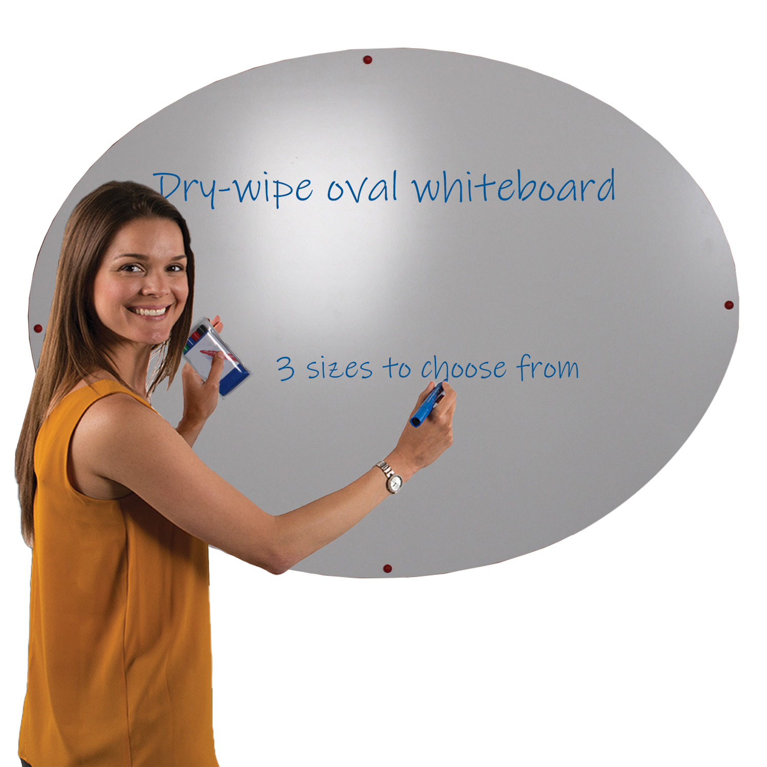 Circle & Oval Whiteboards
