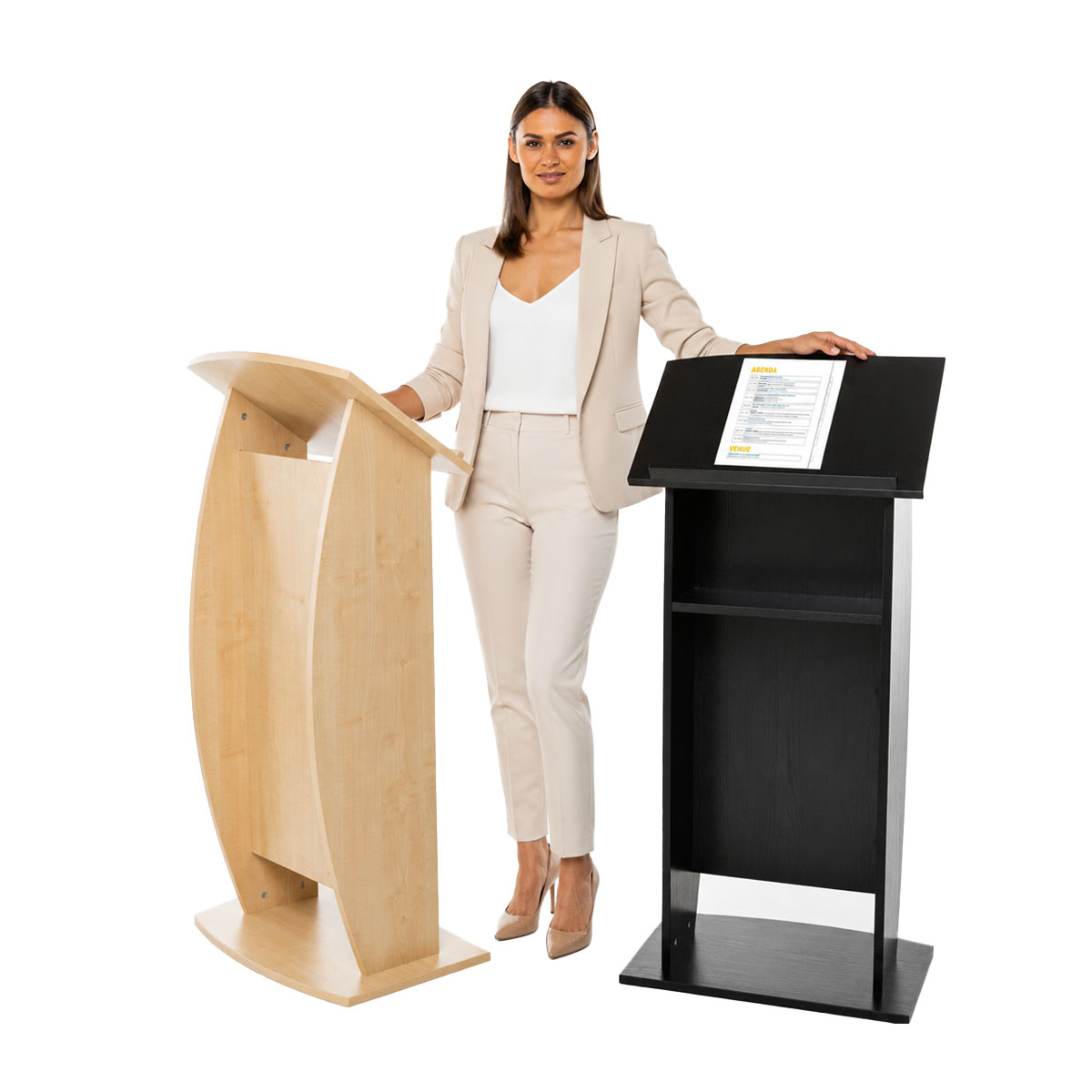Curve Lectern