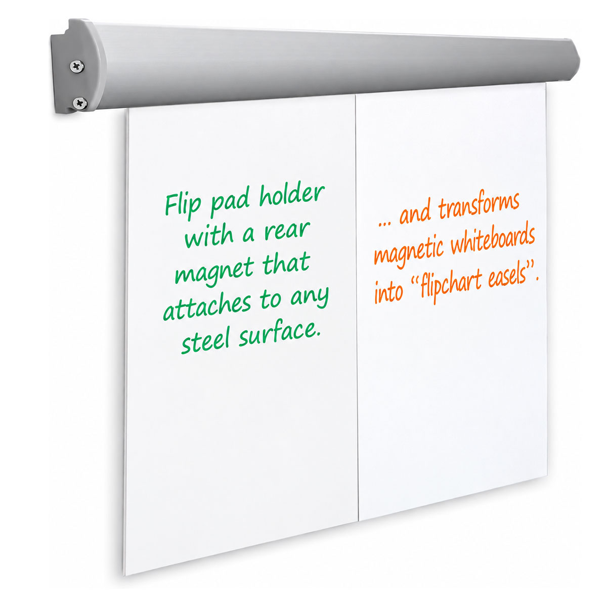 Magnetic Flip Pad Holder