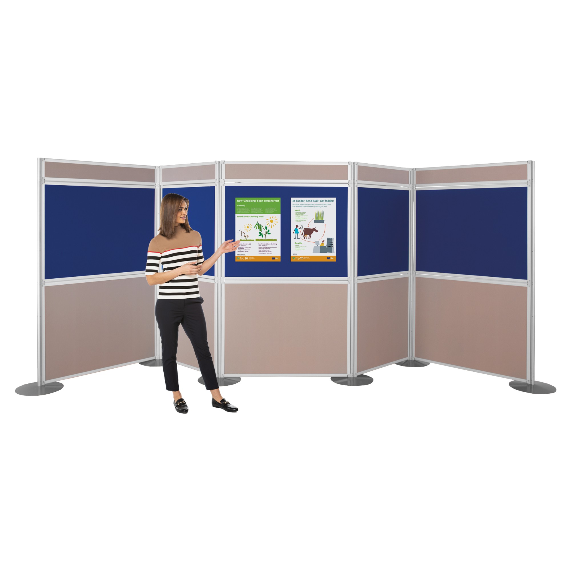 Mega Display Exhibitor System