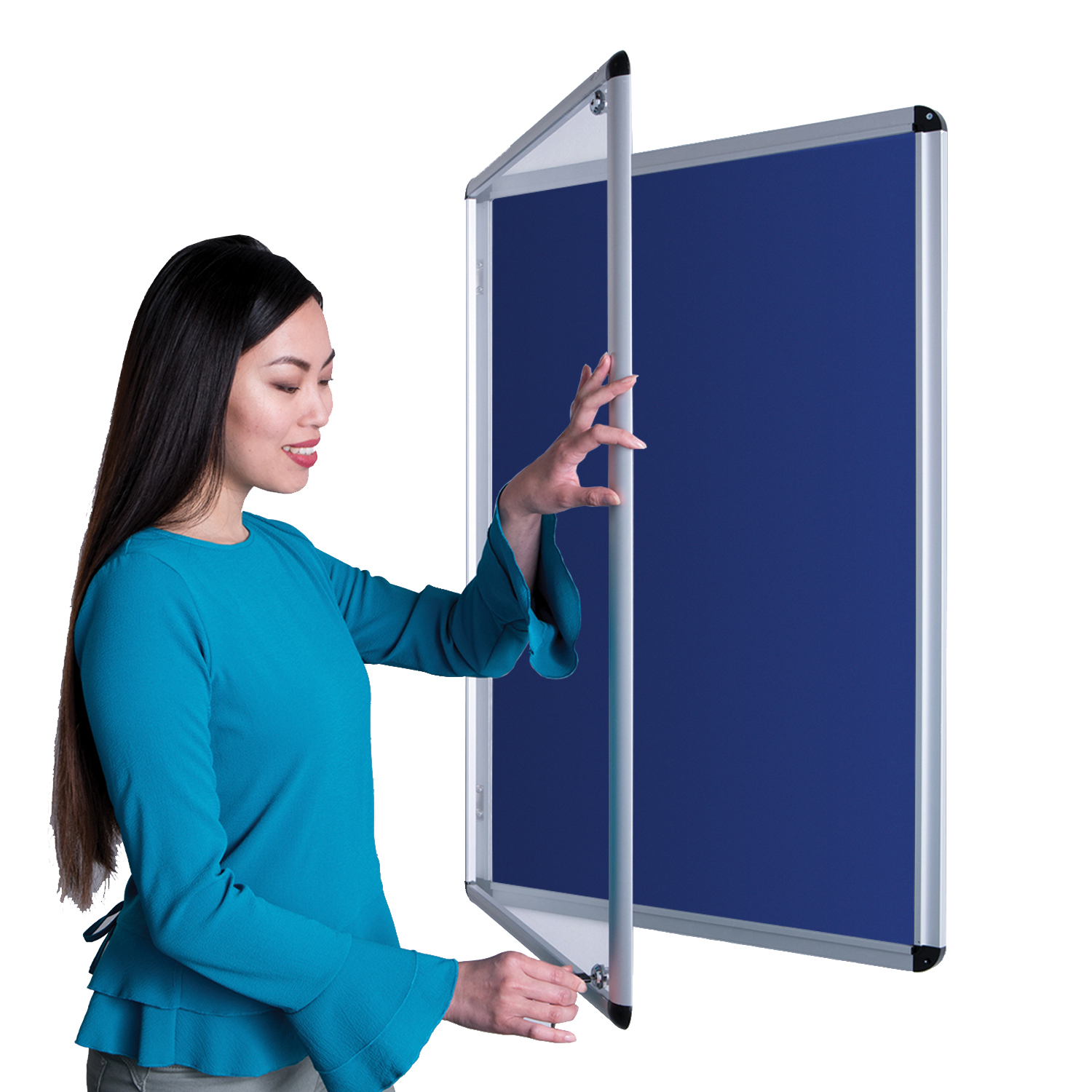 Tamperproof Lockable Noticeboard