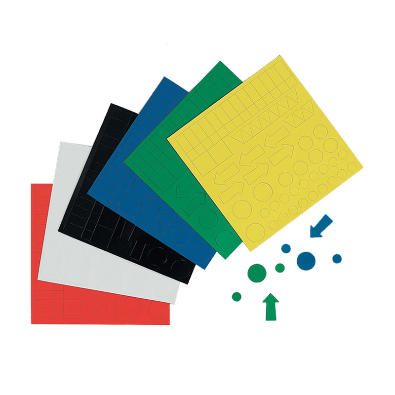 Write-On Magnetic Shapes