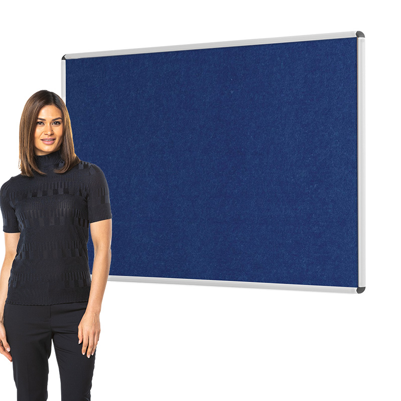 Firewall® Premier Noticeboard with Aluminium Frame