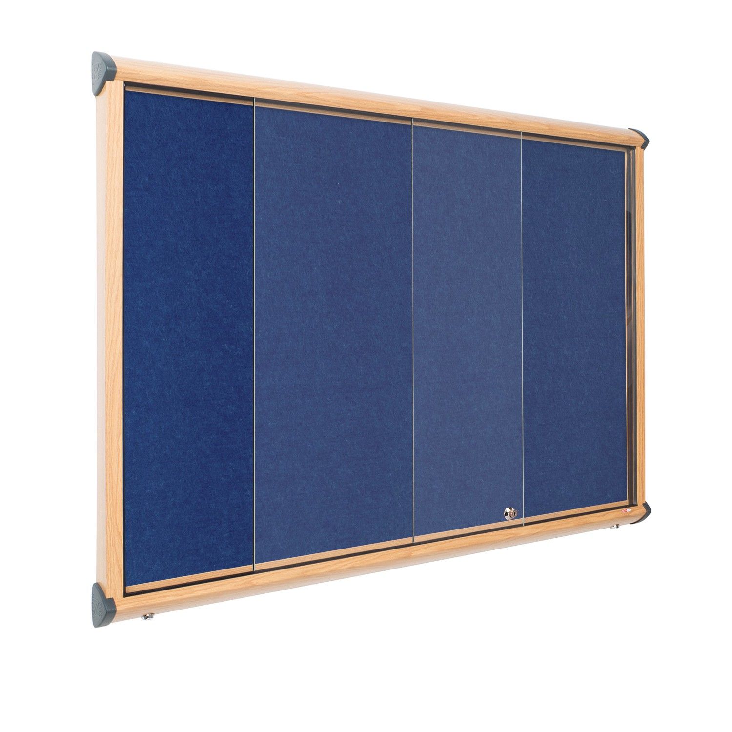 Firewall® Lockable Noticeboards with Glass Sliding Doors | Wonderwall ...