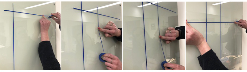 How To Create A Permanent Grid On A Whiteboard