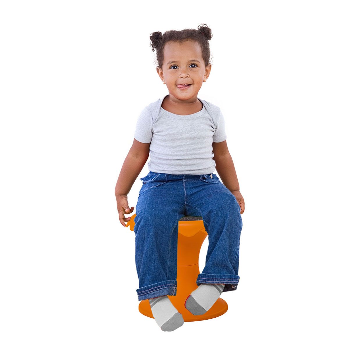Junior Flower Anti-slip Stool | Marigold | Single | WJ9-WS100/MG