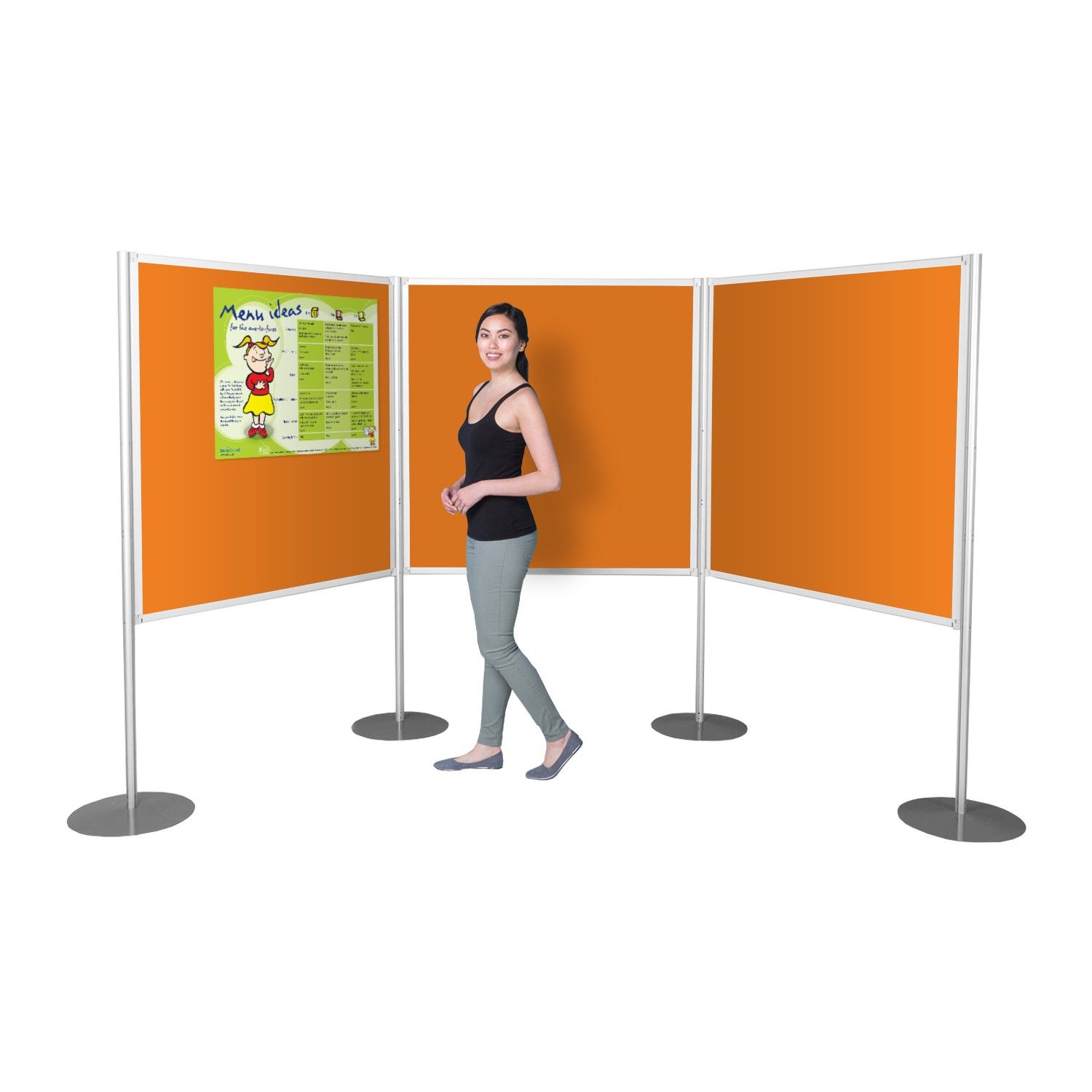 Mega Display Kit Exhibition Display Stand Wonderwall Products Ltd