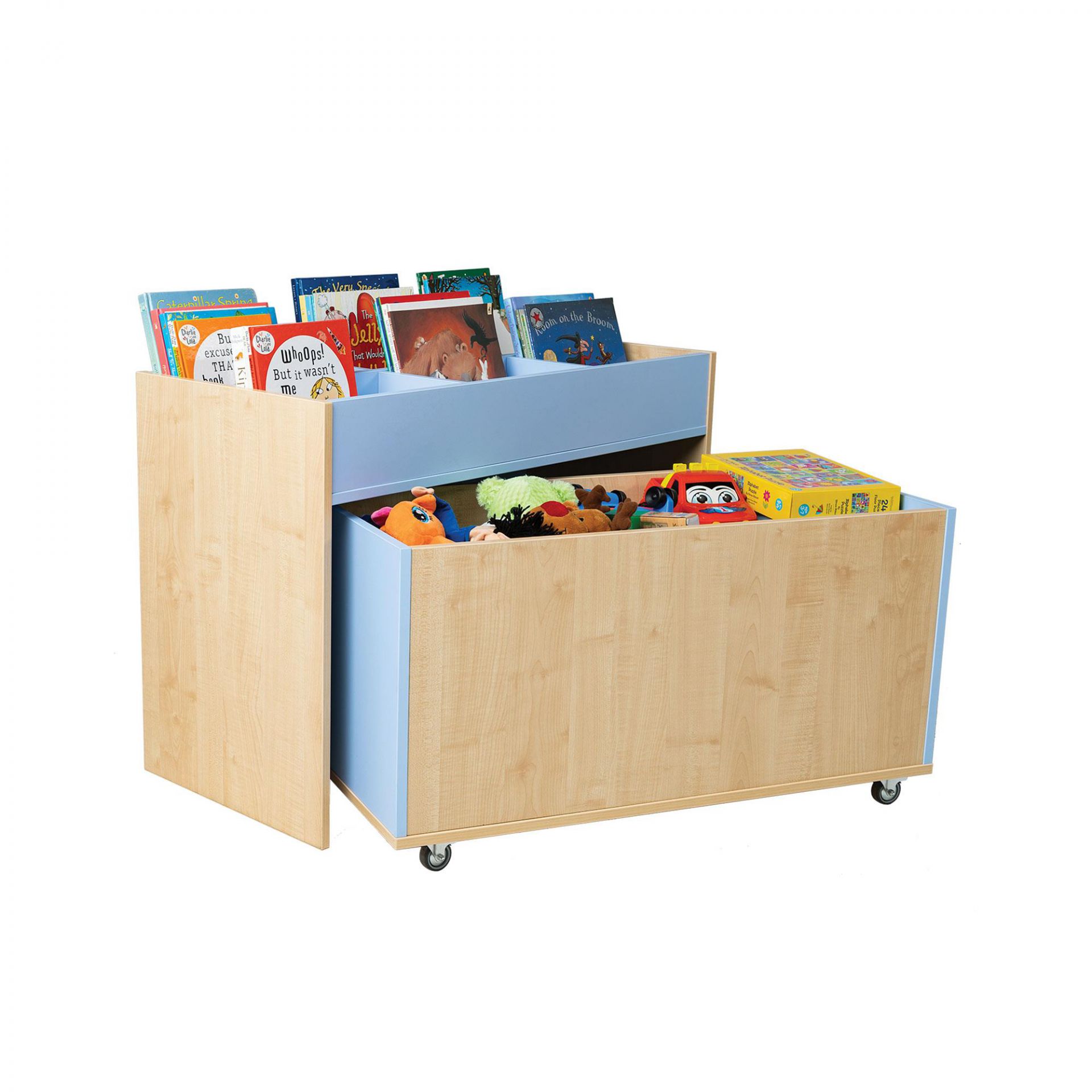 TruBlue Childrens Triple Kinderbox with Toy Storage | Wonderwall Products