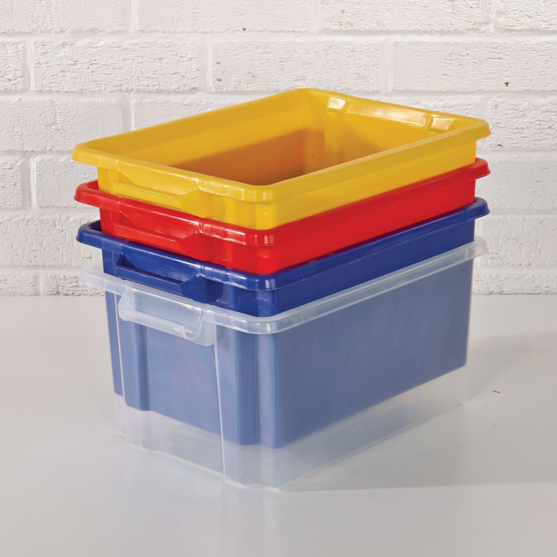 Plastic Tubs Clear Tubs CT6/CL