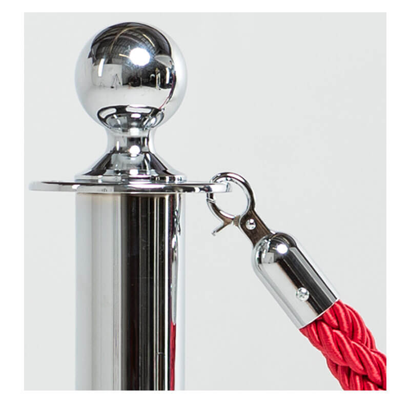 Pole for Pole Barrier Systems | Wonderwall Products Ltd
