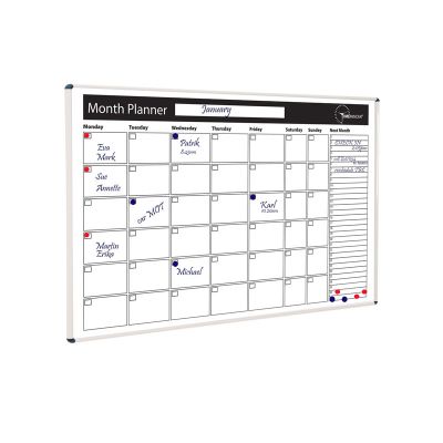 Timeminder® Whiteboard Planners | Wonderwall Products Ltd