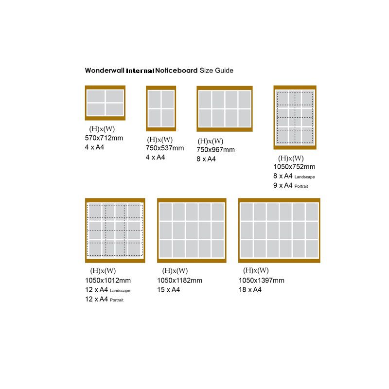 Firewall® Interior Showcase With Satin Aluminium Frame 